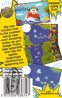 Dizzy - Down The Rapids dos