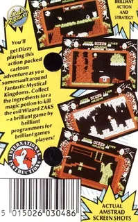 Dizzy - The Ultimate Cartoon Adventure dos