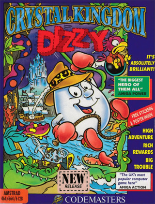 Dizzy VII - Crystal Kingdom Dizzy