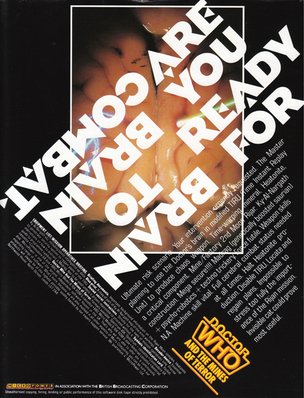 Doctor Who and the Mines of Terror - Dos