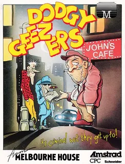 Dodgy Geezers