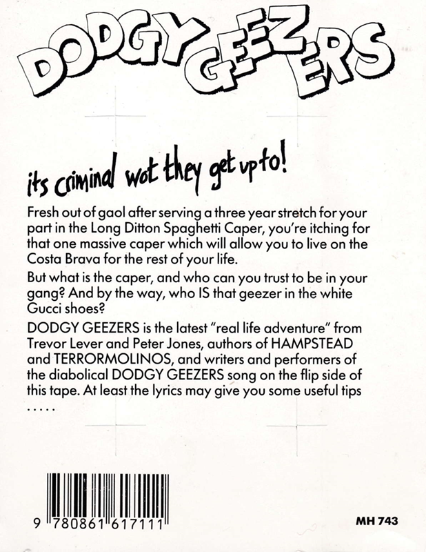 Dodgy Geezers - Dos