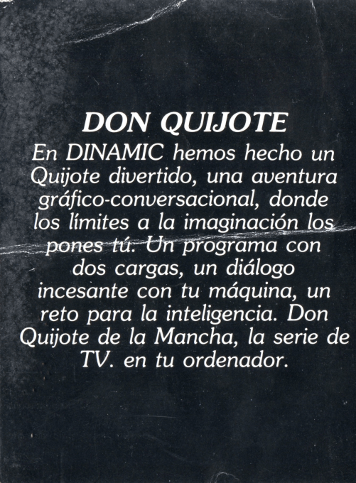 Don Quijote - Dos