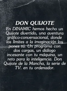 Don Quijote dos
