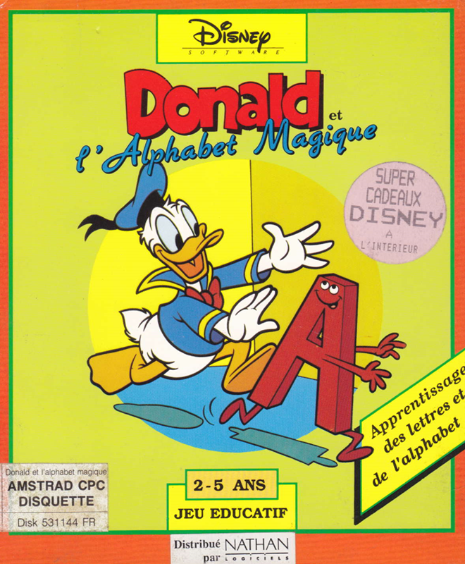 Donald Et L' Alphabet Magique