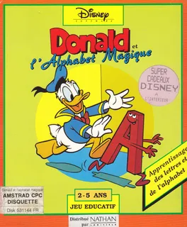 Donald Et L' Alphabet Magique