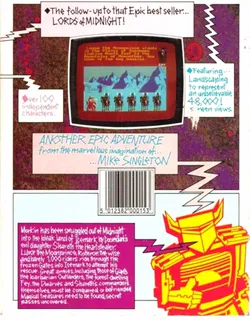 Doomdark's Revenge dos
