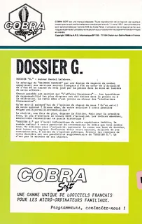 DOSSIER G : L'affaire du Rainbow-warrior dos