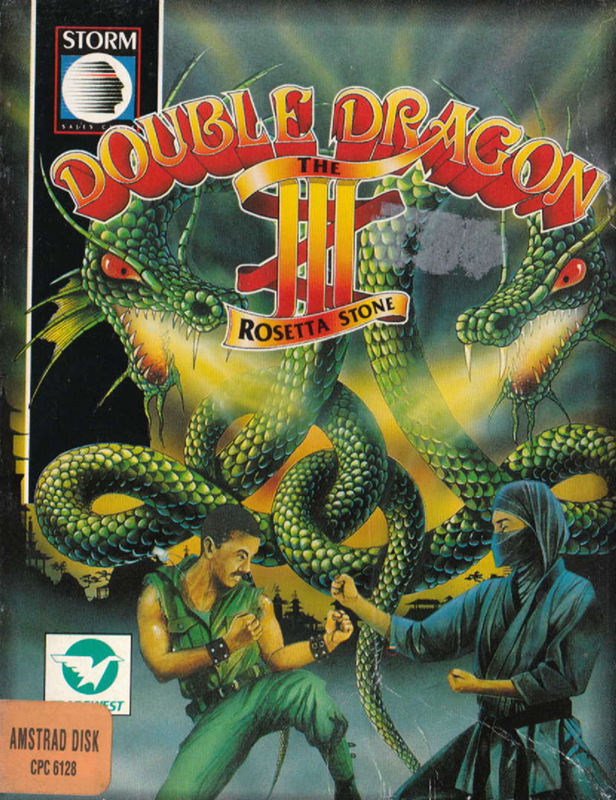 Double Dragon 3 - The Rosetta Stone