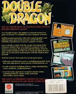 Double Dragon dos