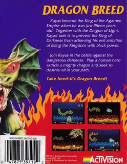 Dragon Breed dos