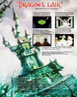 Dragon's Lair dos