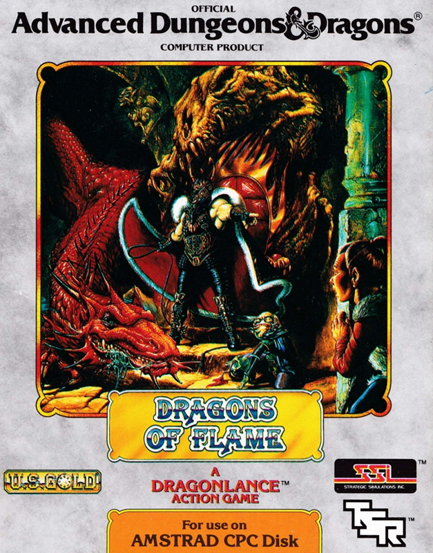 Dragons Of Flame