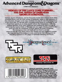 Dragons Of Flame dos