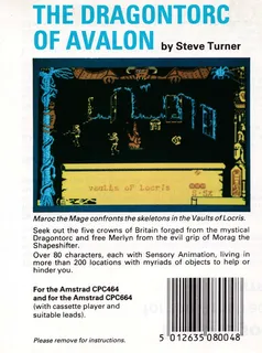 Dragontorc - The Lost Of Realms dos