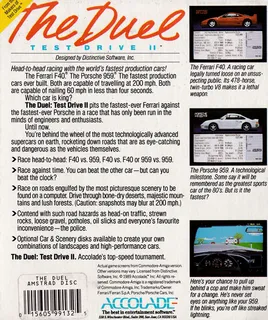 Duel, The - Test Drive 2 dos