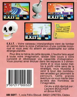 E.X.I.T dos