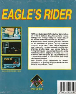 Eagle's Rider dos