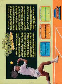 Emilio Sanchez Vicario Grand Slam dos
