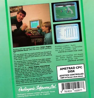 Emlyn Hughes International Soccer dos