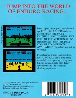 Enduro Racer dos