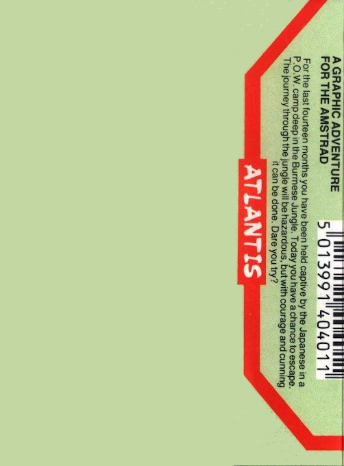 Escape From Khoshima - Dos