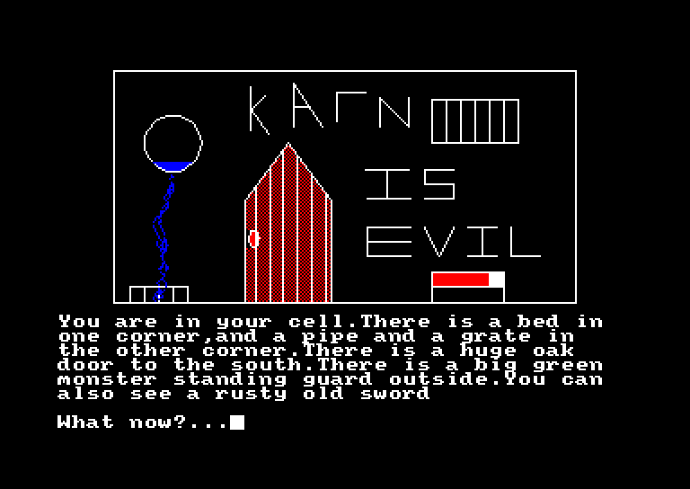 Escape From The Planet Of Doom