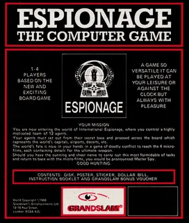 Espionage dos