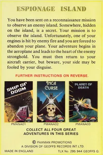 Espionage Island dos