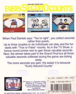 Every Second Counts dos