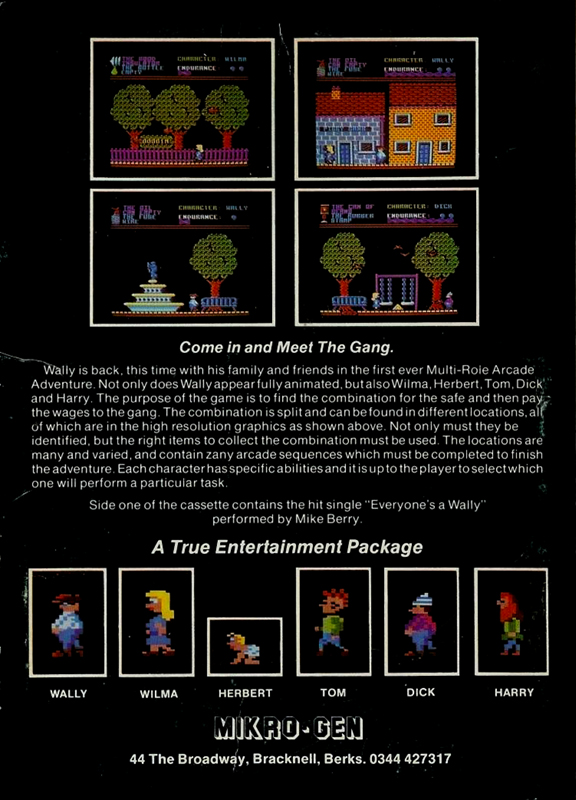 Everyone's A Wally - Dos