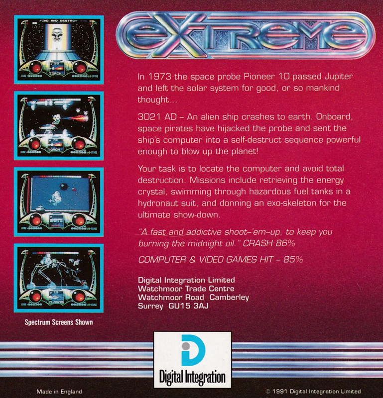 Extreme - Dos