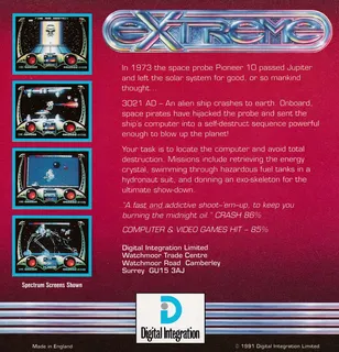 Extreme dos