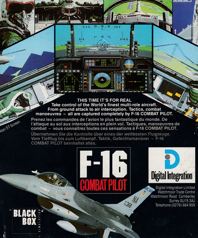 F-16 Combat Pilot - Dos