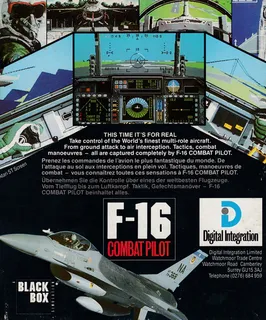 F-16 Combat Pilot dos