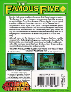 Famous Five, The - Five On A Treasure Island dos