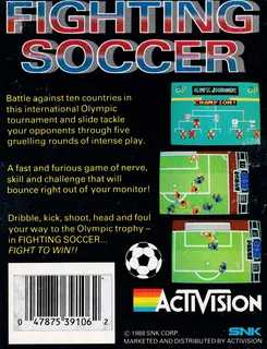 Fighting Soccer dos