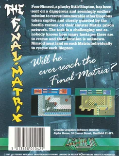 The Final Matrix dos