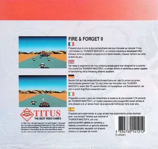 Fire And Forget dos