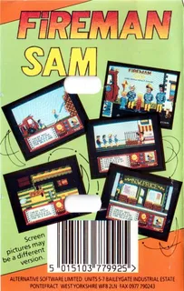 Fireman Sam - The Hero Next Door dos