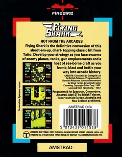 Flying Shark dos