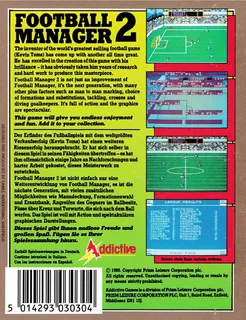 Football Manager 2 dos