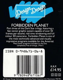 Forbidden Planet dos