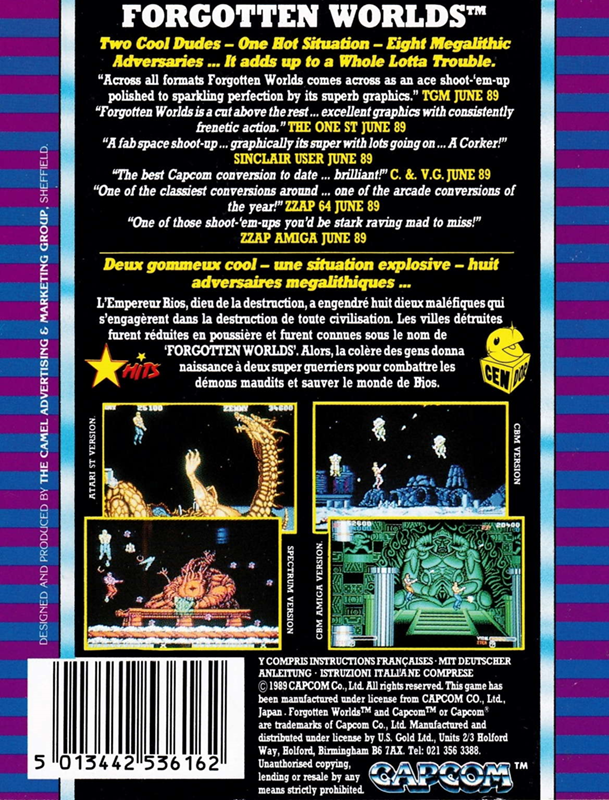 Forgotten Worlds - Dos