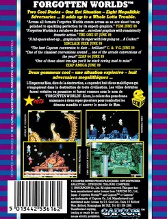 Forgotten Worlds dos