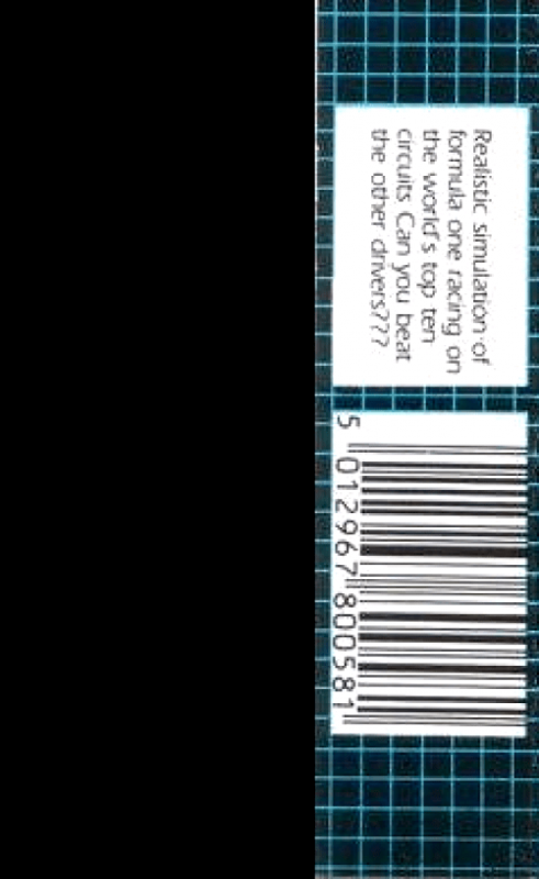 Formula 1 Simulator - Dos