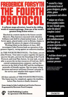 The Fourth Protocol dos