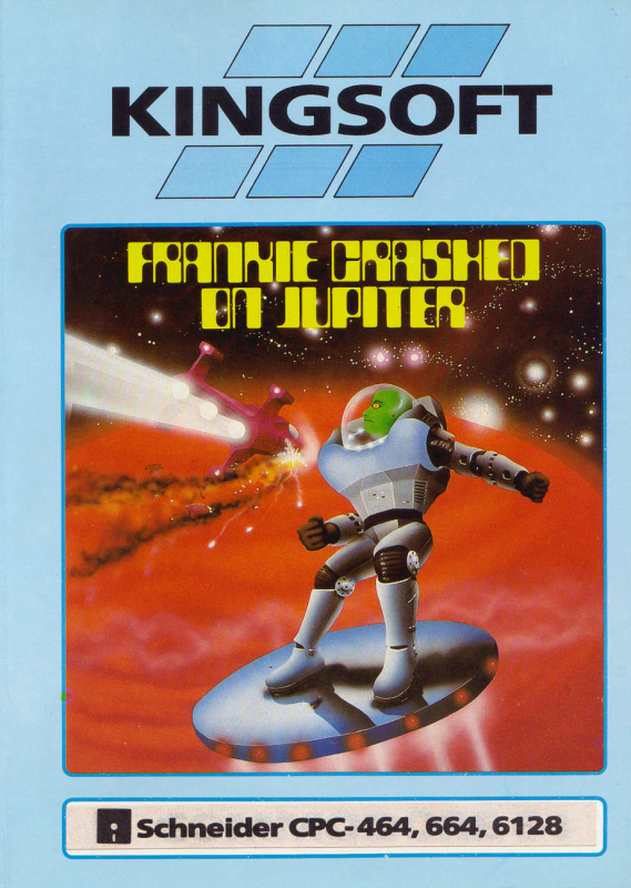 Frankie Crashed On Jupiter