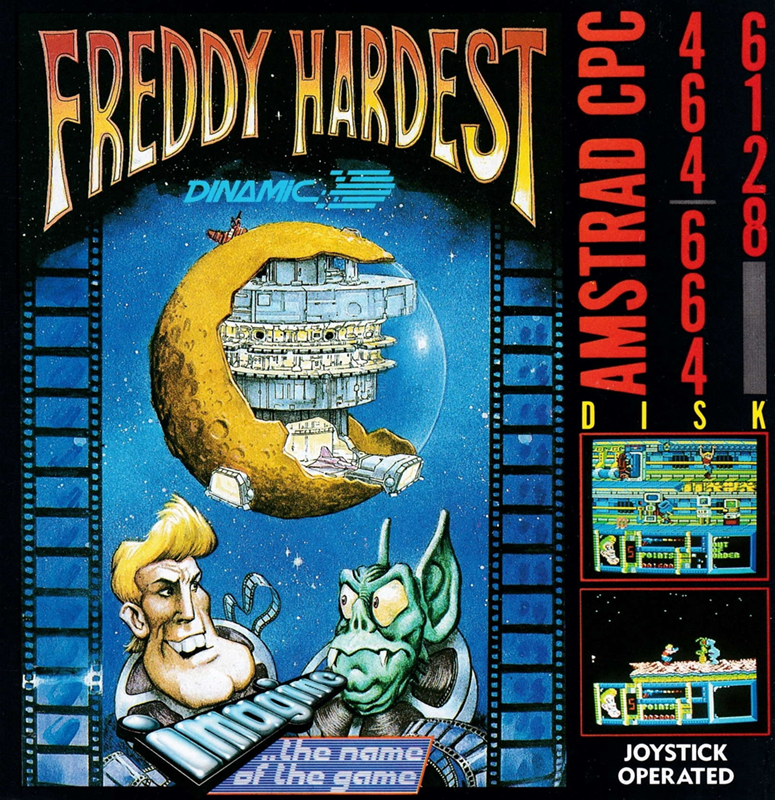 Freddy Hardest
