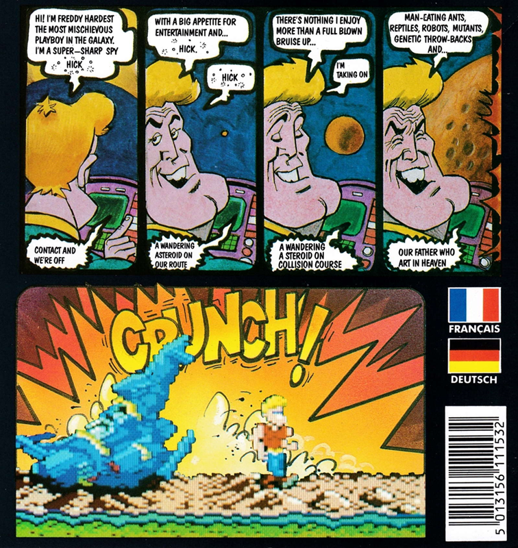 Freddy Hardest - Dos